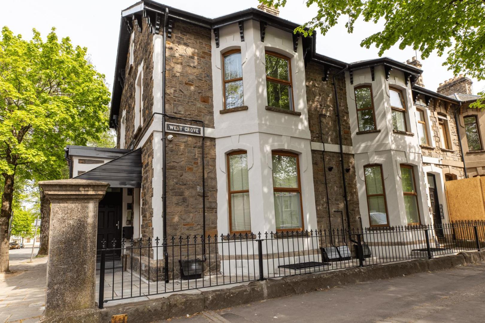 Cohost Partners | Close To City Centre | One Br! Cardiff Exterior foto